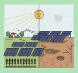 Energía Solar en el Campo: ¿Un Rayo de Esperanza o una Sombra de Preocupación?